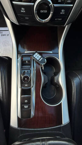 2015 Acura TLX V6 w/Tech