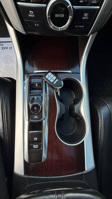 2015 Acura TLX V6 w/Tech