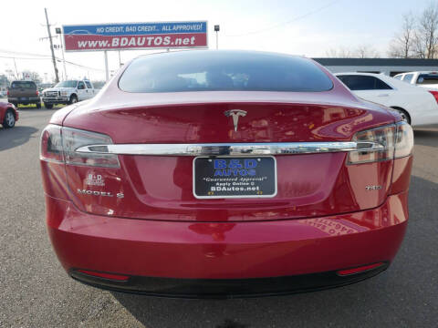 2017 Tesla Model S 75D