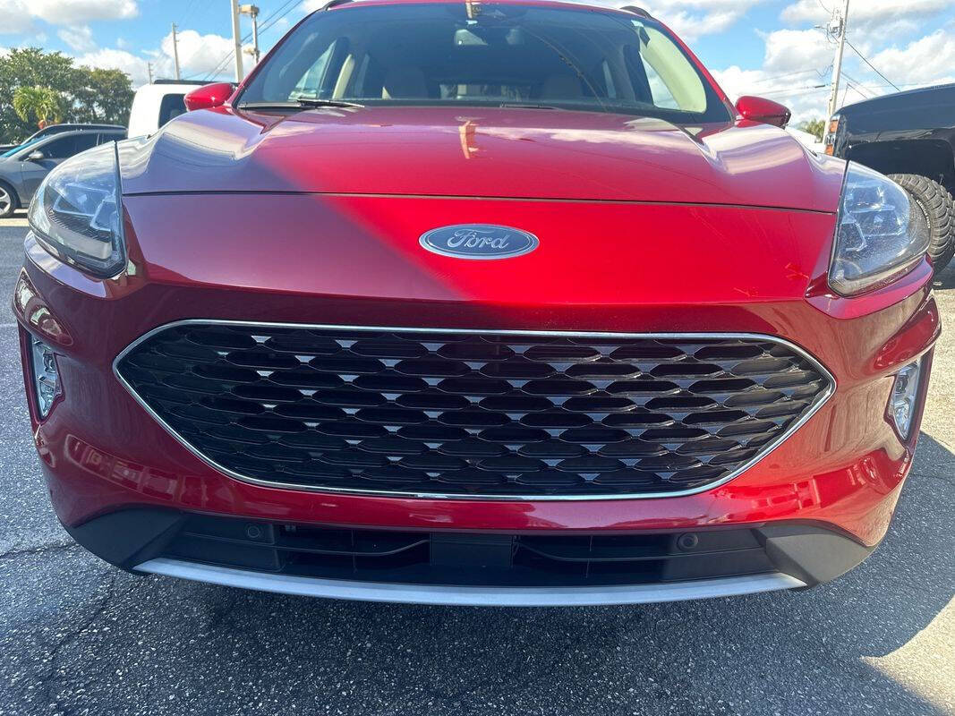 2020 Ford Escape Hybrid for sale at Tropical Auto Sales in North Palm Beach, FL