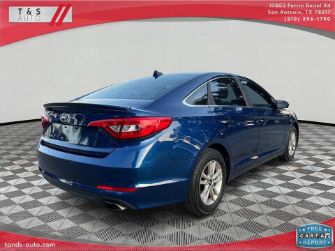 2015 Hyundai Sonata SE