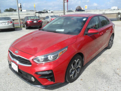 2019 Kia Forte for sale at Talisman Motor Company in Houston TX
