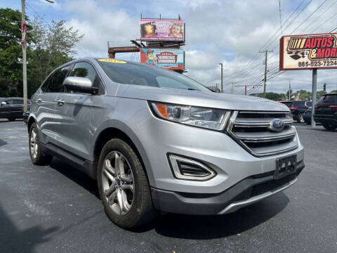 2017 Ford Edge Titanium