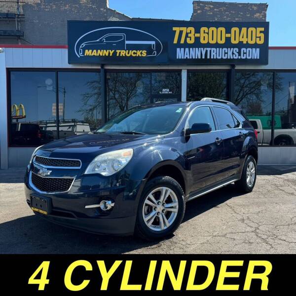 2015 Chevrolet Equinox for sale at Manny Trucks in Chicago IL