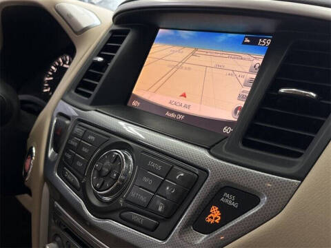 2018 Nissan Pathfinder SL