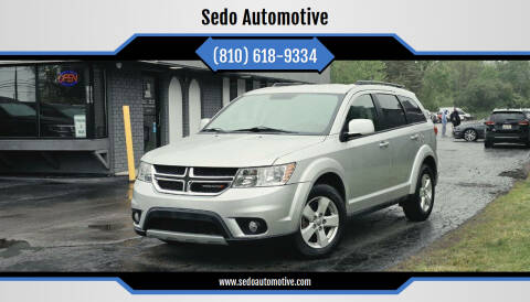 2012 Dodge Journey SXT