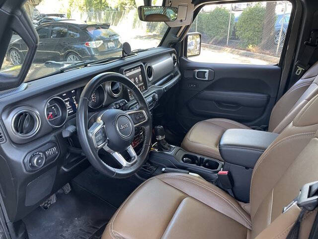 2022 Jeep Wrangler Rubicon