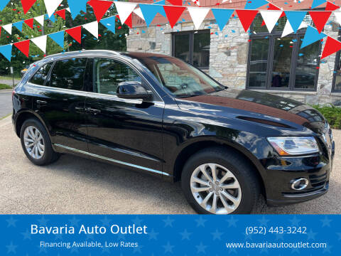 2014 Audi Q5 for sale at Bavaria Auto Outlet in Victoria MN