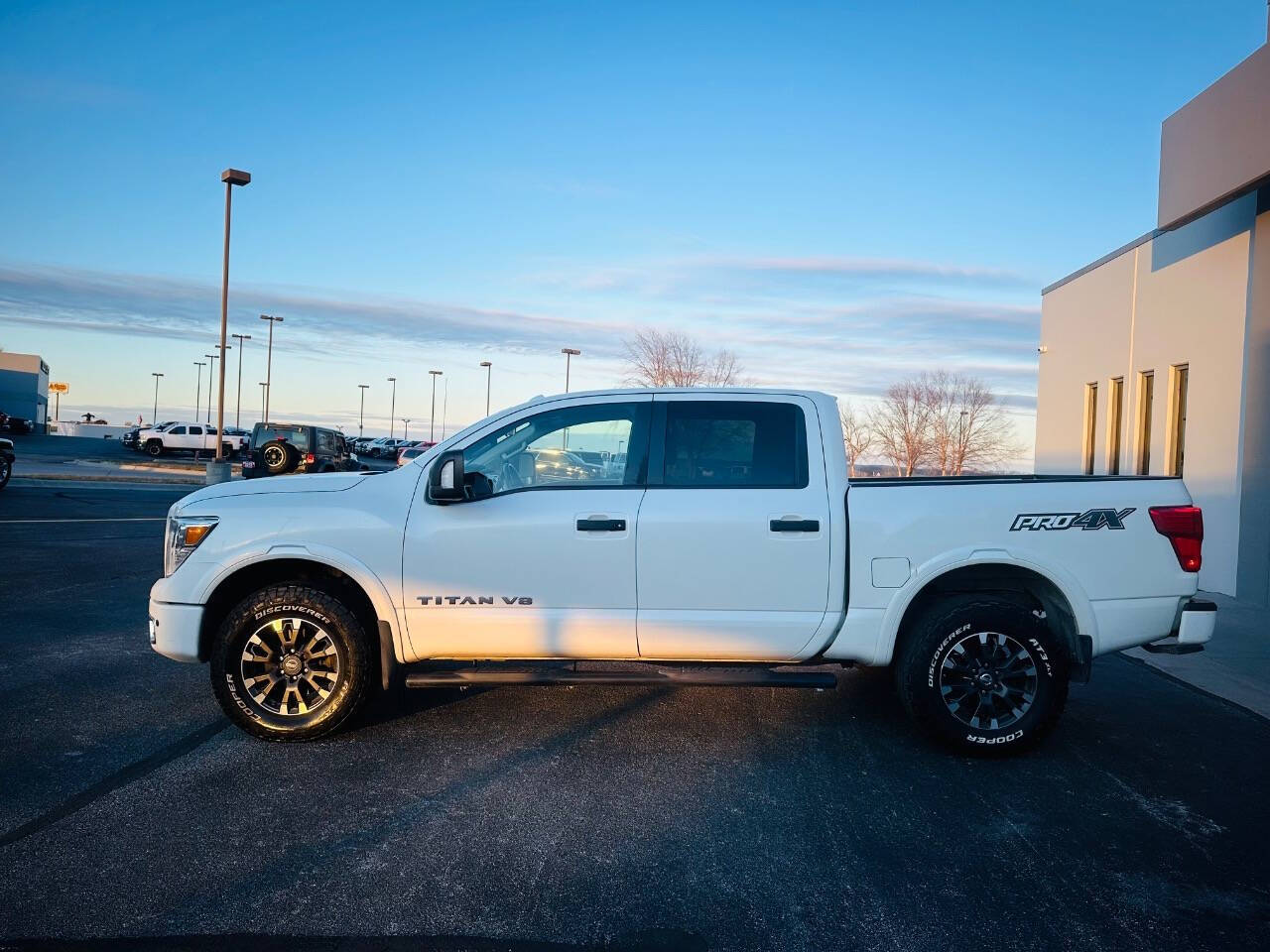 2018 Nissan Titan for sale at LEGACY MOTORS in Lincoln, NE