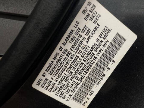 2010 Honda Odyssey EX-L