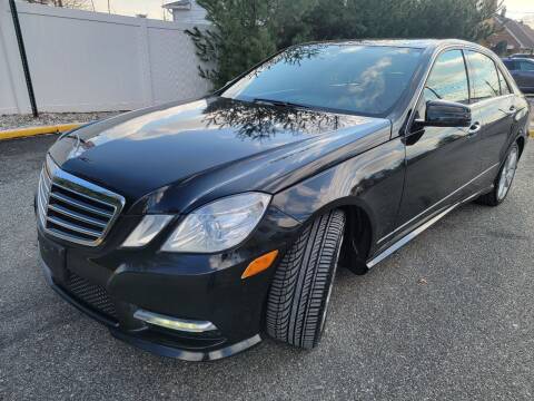 2013 Mercedes-Benz E-Class for sale at Giordano Auto Sales in Hasbrouck Heights NJ