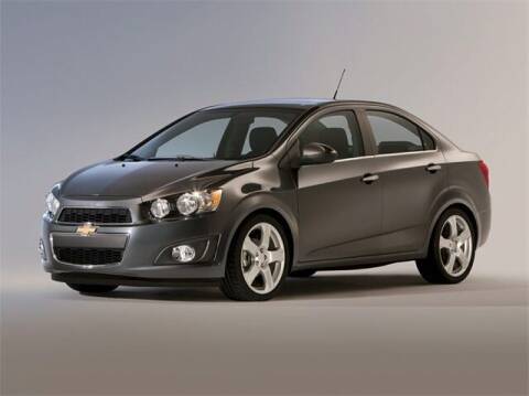 2015 Chevrolet Sonic for sale at Strawberry Road Auto Sales in Pasadena TX