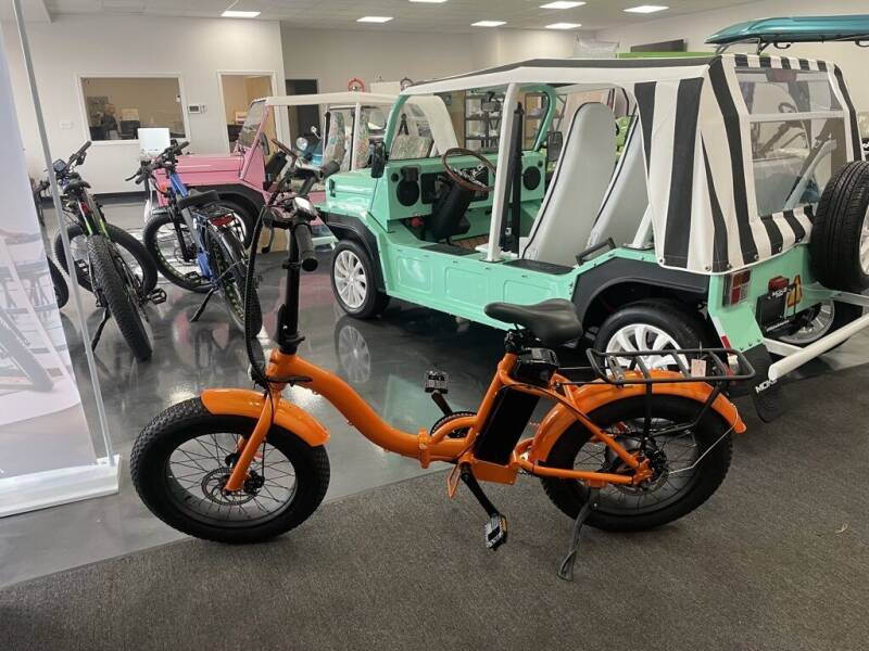 2022 Eunorau JUMBO for sale at Moke America of Virginia Beach - Electric Bikes in Virginia Beach VA