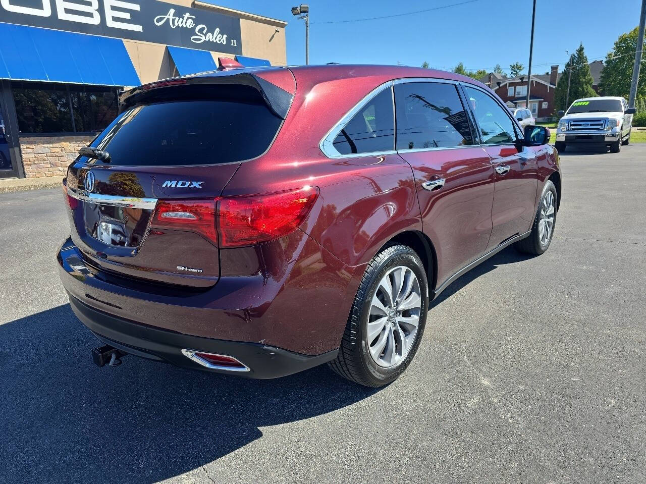 2016 Acura MDX for sale at GLOBE AUTO SALES in Louisville, KY