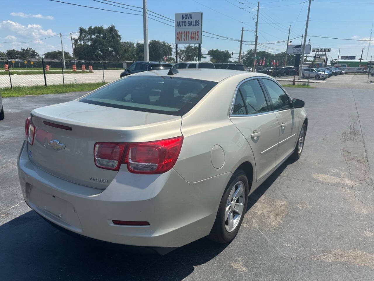 2013 Chevrolet Malibu for sale at NOVA AUTO SALES in Orlando, FL