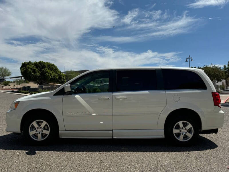 2012 Dodge Grand Caravan Crew