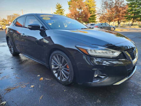 2019 Nissan Maxima 3.5 S