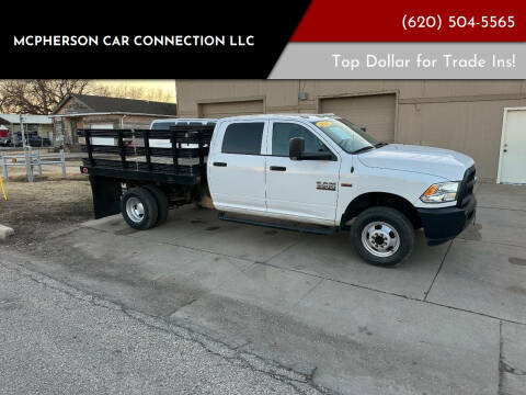 2015 RAM 3500 for sale at McPherson Car Connection LLC in Mcpherson KS