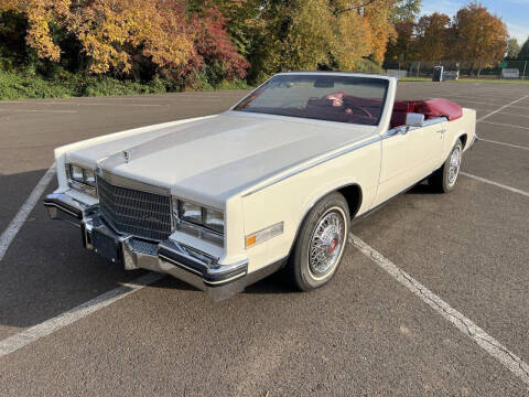 1985 Cadillac Eldorado