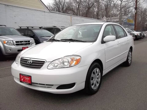 2008 Toyota Corolla for sale at 1st Choice Auto Sales in Fairfax VA