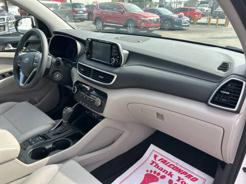 2019 Hyundai Tucson SE