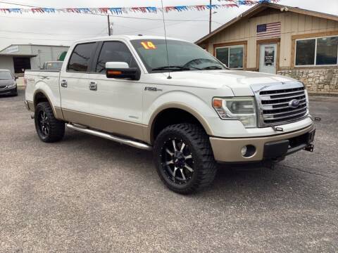 2014 Ford F-150 for sale at The Trading Post in San Marcos TX