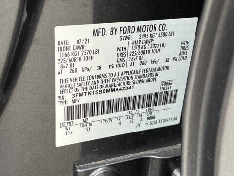 2021 Ford Mustang Mach-E Select