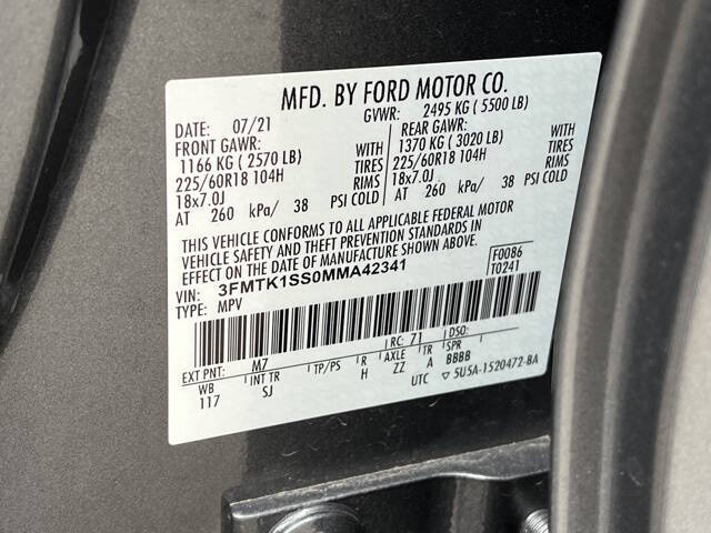 2021 Ford Mustang Mach-E Select