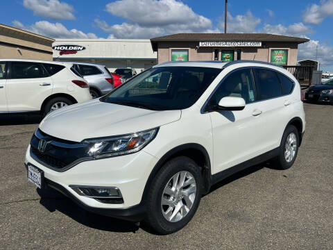 2015 Honda CR-V for sale at Deruelle's Auto Sales in Shingle Springs CA