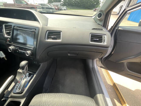 2015 Honda Civic SE