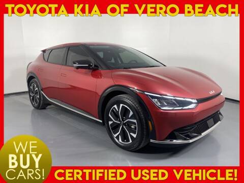 2022 Kia EV6 for sale at PHIL SMITH AUTOMOTIVE GROUP - Toyota Kia of Vero Beach in Vero Beach FL