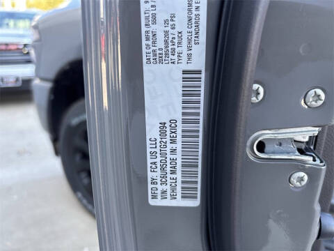 2026 RAM 2500 Big Horn