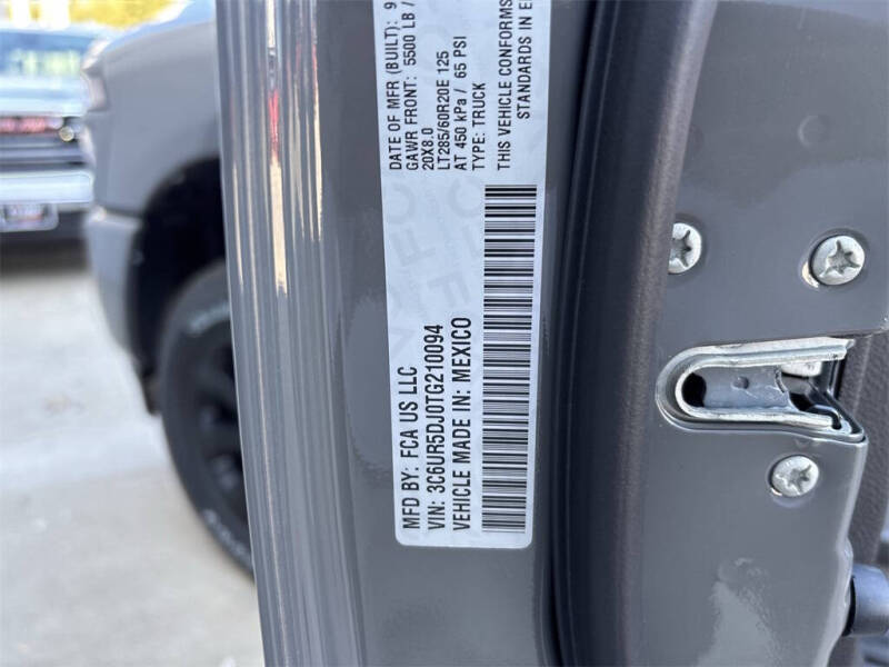 2026 RAM 2500 Big Horn