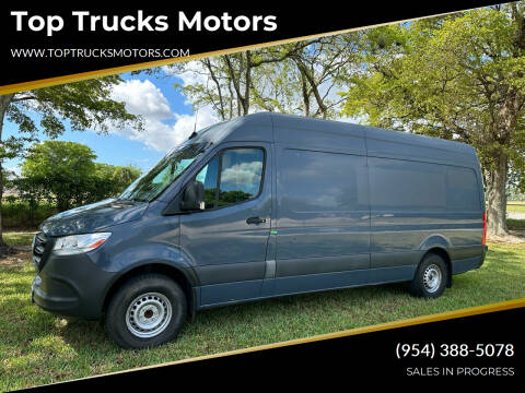 2019 Mercedes-Benz Sprinter for sale at Top Trucks Motors in Pompano Beach FL