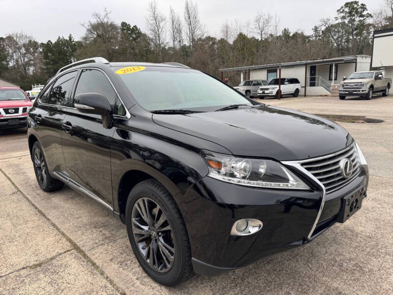 2013 Lexus RX 350 for sale at AUTO WOODLANDS in Magnolia TX