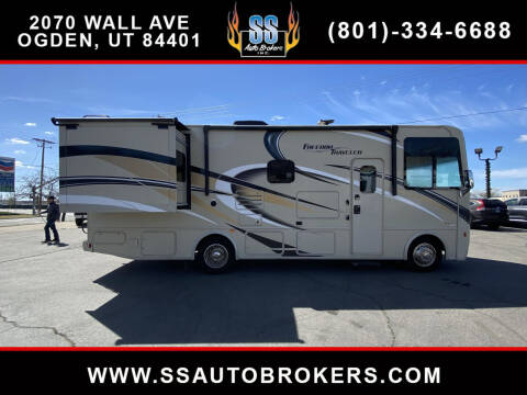 2018 Ford Motorhome Chassis for sale at S S Auto Brokers in Ogden UT