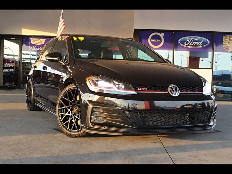 2020 Volkswagen Golf GTI Autobahn