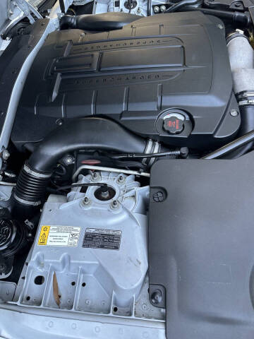 2009 Jaguar XKR