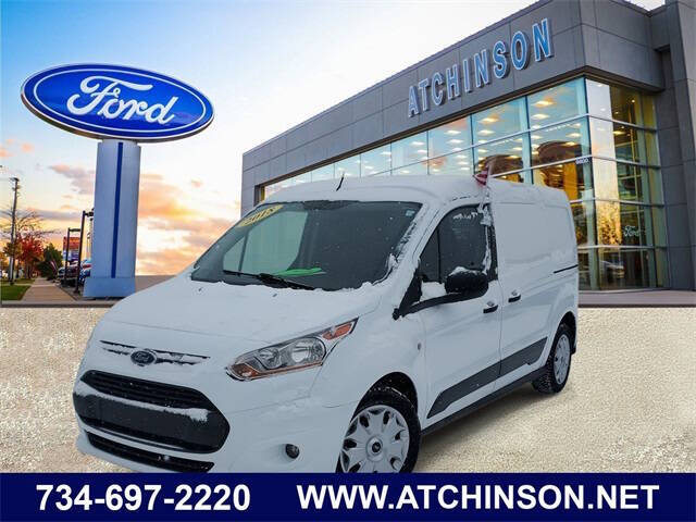 2018 Ford Transit Connect for sale at Atchinson Ford Sales Inc in Belleville MI