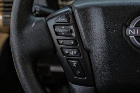 2022 Nissan Frontier S