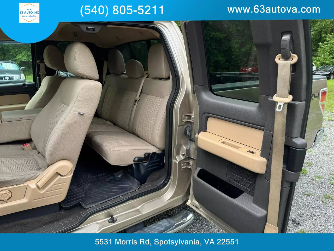 2011 Ford F-150 for sale at 63 Auto Inc in Spotsylvania, VA