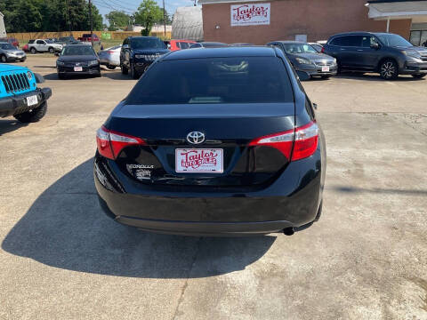 2014 Toyota Corolla LE