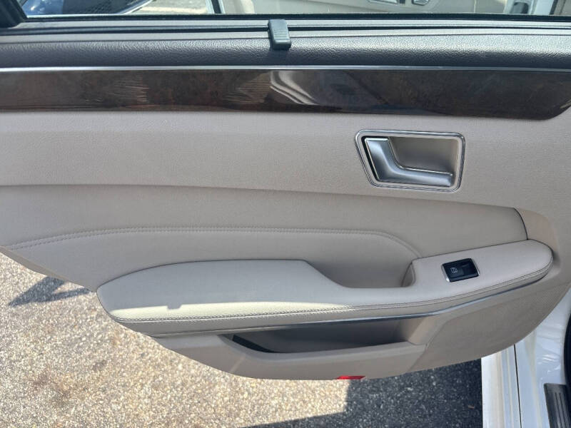 2015 Mercedes-Benz E-Class E 350 4MATIC