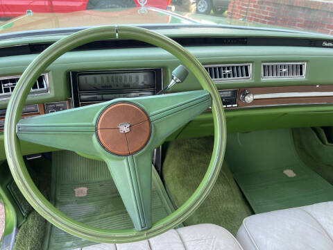 1974 Cadillac De Ville