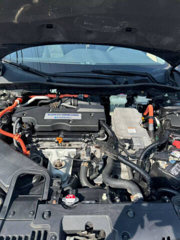 2017 Honda Accord Hybrid