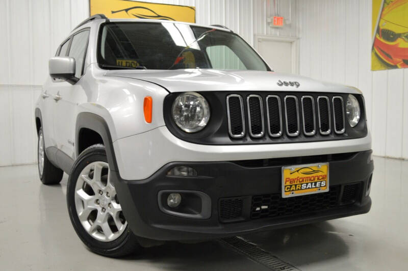 2016 Jeep Renegade for sale at Performance car sales in Joliet IL