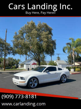 2005 Ford Mustang for sale at Cars Landing Inc. in Colton CA
