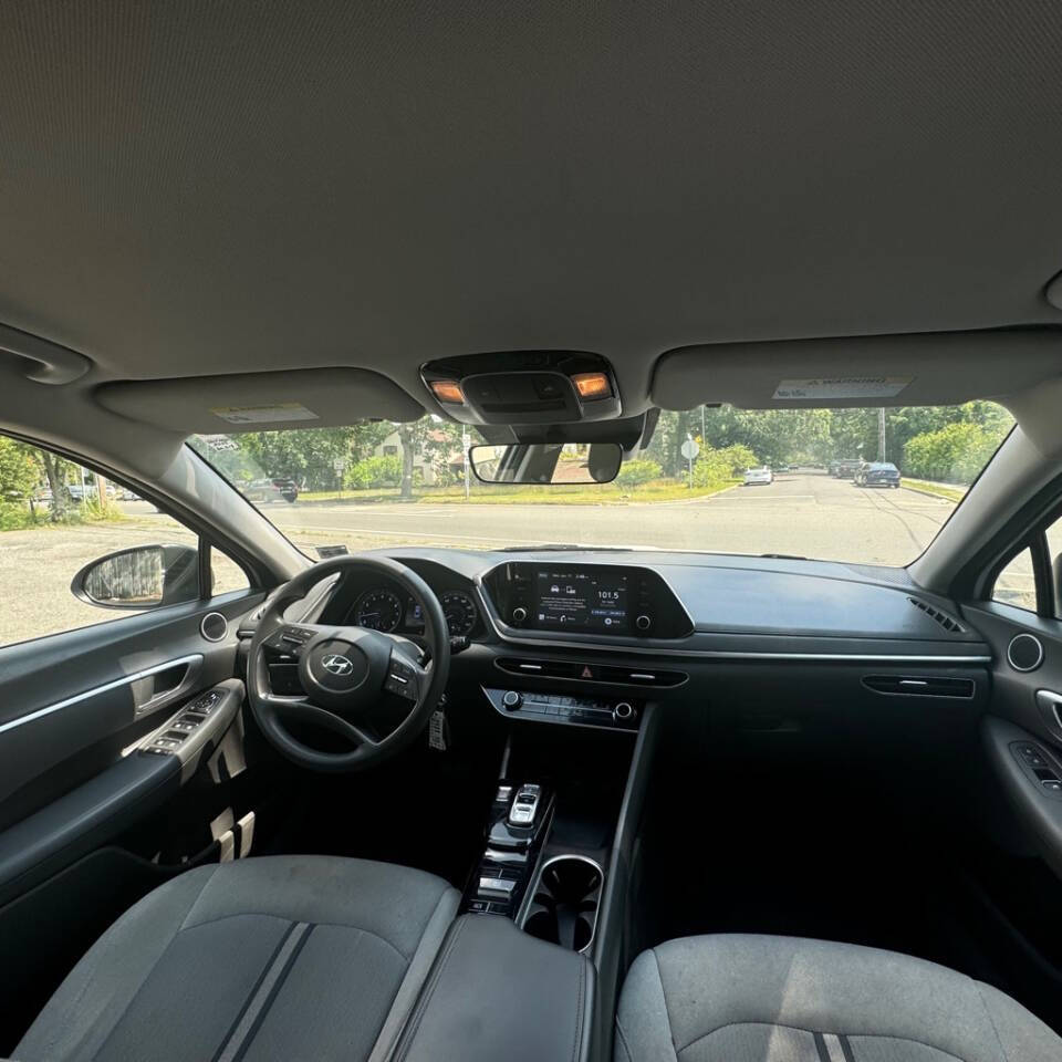 2021 Hyundai SONATA for sale at Toms River Auto Sales in Lakewood, NJ