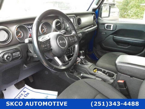 2020 Jeep Wrangler Unlimited Sport S