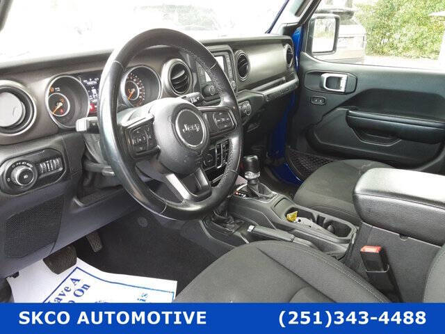 2020 Jeep Wrangler Unlimited Sport S